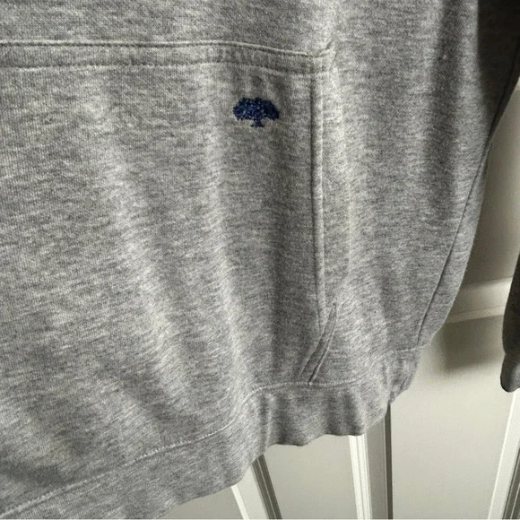 EUC Turtleson grey super soft hoodie. Size M. Perfect for layering. - Picture 4 of 13